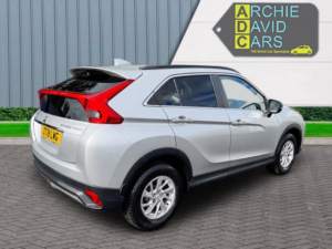 2018 Mitsubishi Eclipse Cross 1.5 T 2 in Silver — image 6