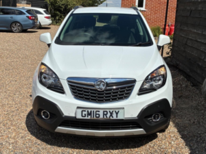2016 Vauxhall Mokka 1.6i Exclusiv 2WD Euro 6 (s/s) 5dr in White — image 2