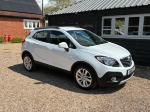 2016 Vauxhall Mokka 1.6i Exclusiv 2WD Euro 6 (s/s) 5dr in White — image 5