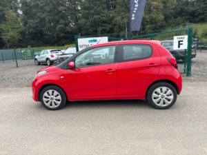 2015 Citroen C1 1.0 Vti Feel Hatchback 5dr Petrol Manual Euro 5 (euro 5) (68 Ps) in Red — image 2