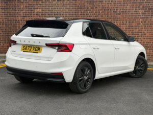 2022 Skoda Fabia 1.0 Tsi Colour Edition Euro 6 (s/s) 5dr in White — image 3