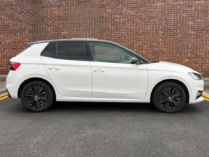 2022 Skoda Fabia 1.0 Tsi Colour Edition Euro 6 (s/s) 5dr in White — image 4