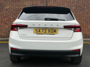 2022 Skoda Fabia 1.0 Tsi Colour Edition Euro 6 (s/s) 5dr in White — image 5