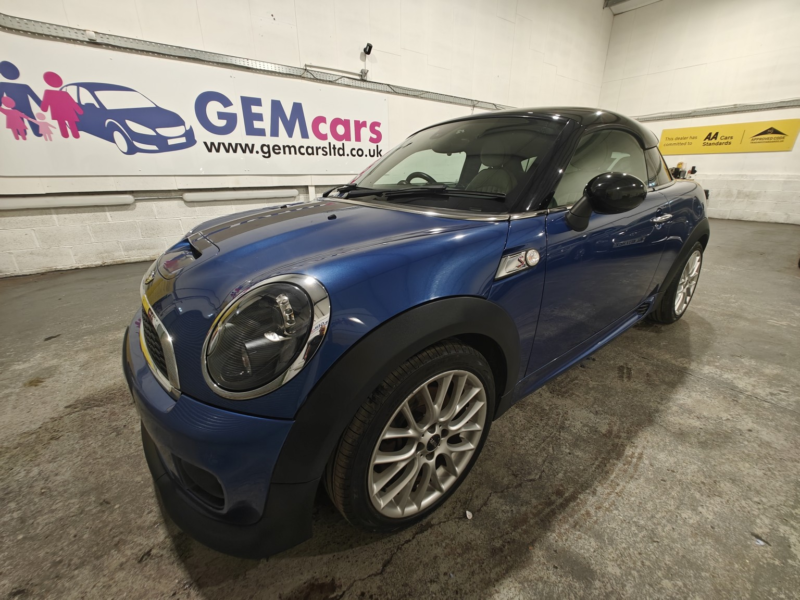 2013 MINI Coupe 1.6 Cooper S Coupe in Blue — image 1