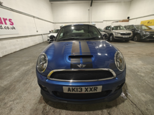 2013 MINI Coupe 1.6 Cooper S Coupe in Blue — image 3