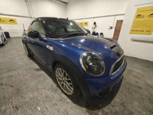 2013 MINI Coupe 1.6 Cooper S Coupe in Blue — image 4