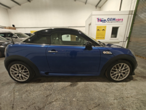 2013 MINI Coupe 1.6 Cooper S Coupe in Blue — image 5