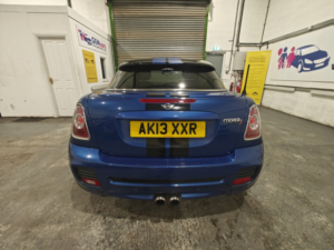 2013 MINI Coupe 1.6 Cooper S Coupe in Blue — image 6