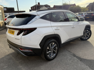 2022 Hyundai Tucson 1.6 Tucson Prem 150ps 22 in White — image 3