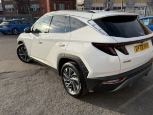 2022 Hyundai Tucson 1.6 Tucson Prem 150ps 22 in White — image 4
