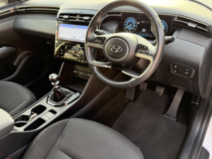 2022 Hyundai Tucson 1.6 Tucson Prem 150ps 22 in White — image 6