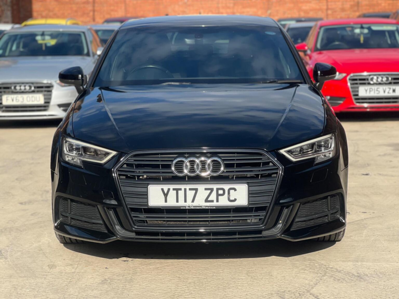2017 Audi A3 1.4 Tfsi Cod Black Edition Sportback Euro 6 (s/s) 5dr in Black — image 1