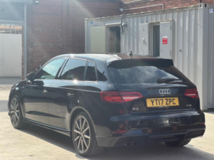 2017 Audi A3 1.4 Tfsi Cod Black Edition Sportback Euro 6 (s/s) 5dr in Black — image 2