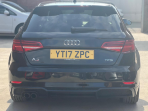 2017 Audi A3 1.4 Tfsi Cod Black Edition Sportback Euro 6 (s/s) 5dr in Black — image 6