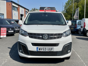 2019 Vauxhall Vivaro 1.5 Turbo D 2700 Sportive in White — image 2