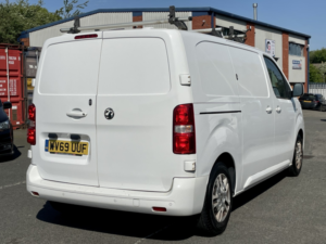 2019 Vauxhall Vivaro 1.5 Turbo D 2700 Sportive in White — image 6