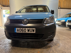 2010 Volkswagen Caddy 1.6 Tdi C20 DSG L1 H1 4dr in Blue — image 6