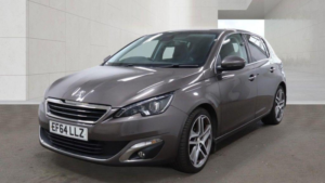 2015 Peugeot 308 1.2 E-Thp Puretech Feline Euro 6 (s/s) 5dr in Grey — image 6