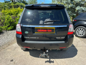 2010 Land Rover Freelander 2 2.2 Sd4 Hse in Black — image 6