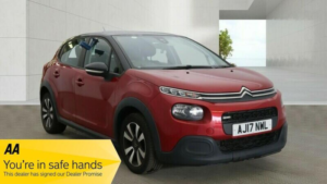 2017 Citroen C3