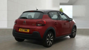 2017 Citroen C3 1.2 Puretech Feel Euro 6 (s/s) 5dr in Red — image 5