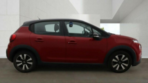 2017 Citroen C3 1.2 Puretech Feel Euro 6 (s/s) 5dr in Red — image 6