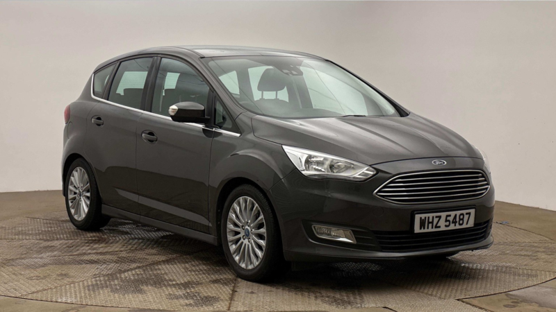 2018 Ford C-Max 1.0 T Ecoboost Gpf Titanium in Grey — image 1
