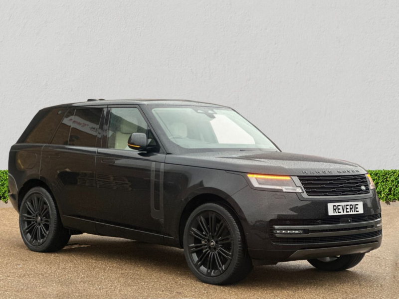 2022 Land Rover Range Rover 3.0 D350 Mhev Hse SUV 5dr Diesel Auto 4WD Euro 6 (s/s) (350 Ps) in Black — image 1