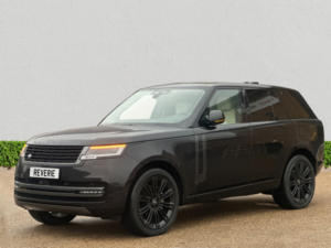 2022 Land Rover Range Rover 3.0 D350 Mhev Hse SUV 5dr Diesel Auto 4WD Euro 6 (s/s) (350 Ps) in Black — image 3