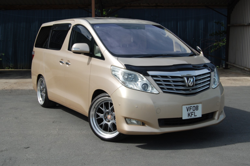 2008 Toyota Alphard 3.5 L Package Hks Supercharger in Gold — image 1
