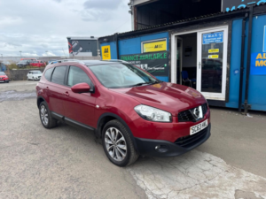 2014 Nissan Qashqai+2