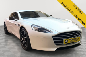 2013 Aston Martin Rapide S 6.0 V12 S Saloon 4dr Petrol T-Tronicii Euro 5 (550 Bhp) in White — image 2