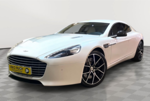 2013 Aston Martin Rapide S 6.0 V12 S Saloon 4dr Petrol T-Tronicii Euro 5 (550 Bhp) in White — image 3