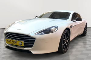 2013 Aston Martin Rapide S 6.0 V12 S Saloon 4dr Petrol T-Tronicii Euro 5 (550 Bhp) in White — image 4