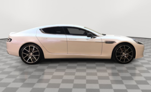 2013 Aston Martin Rapide S 6.0 V12 S Saloon 4dr Petrol T-Tronicii Euro 5 (550 Bhp) in White — image 5