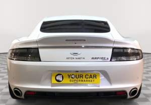 2013 Aston Martin Rapide S 6.0 V12 S Saloon 4dr Petrol T-Tronicii Euro 5 (550 Bhp) in White — image 6