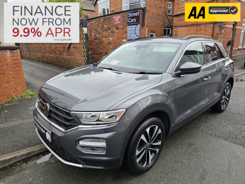 2021 Volkswagen T-Roc 1.0 Tsi United in Grey — image 1