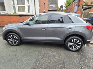 2021 Volkswagen T-Roc 1.0 Tsi United in Grey — image 2