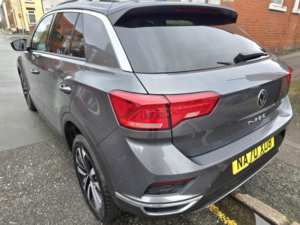 2021 Volkswagen T-Roc 1.0 Tsi United in Grey — image 3