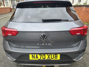 2021 Volkswagen T-Roc 1.0 Tsi United in Grey — image 4
