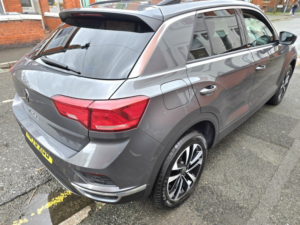 2021 Volkswagen T-Roc 1.0 Tsi United in Grey — image 5