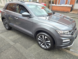 2021 Volkswagen T-Roc 1.0 Tsi United in Grey — image 6