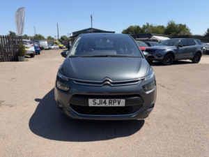 2014 Citroen C4 Picasso 1.6 E-Hdi Airdream Exclusive Etg6 Euro 5 (s/s) 5dr in Grey — image 2