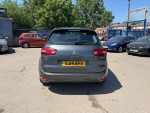 2014 Citroen C4 Picasso 1.6 E-Hdi Airdream Exclusive Etg6 Euro 5 (s/s) 5dr in Grey — image 4