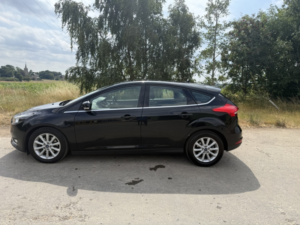2015 Ford Focus 2.0 Tdci Titanium in Black — image 2