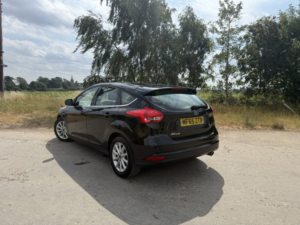 2015 Ford Focus 2.0 Tdci Titanium in Black — image 3