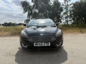 2015 Ford Focus 2.0 Tdci Titanium in Black — image 5