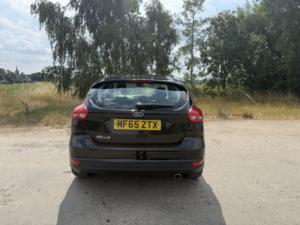2015 Ford Focus 2.0 Tdci Titanium in Black — image 6