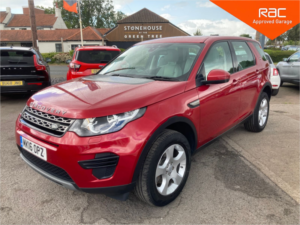 2016 Land Rover Discovery Sport