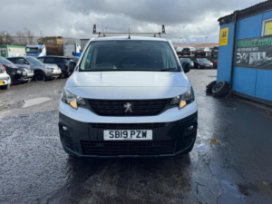 2019 Peugeot Partner